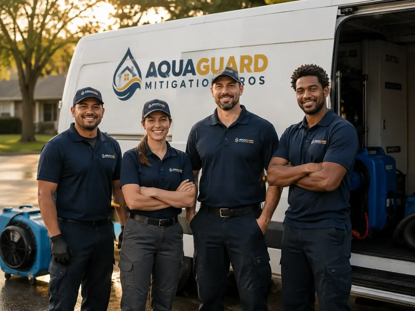 Water Damage Mitigation company in Newellton, LA